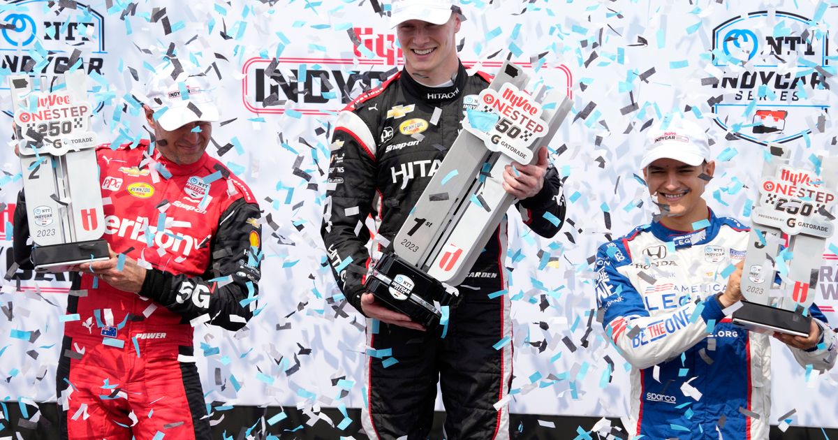 Josef Newgarden Wins IndyCar Series Races at Iowa Speedway on Back-to-Back Days