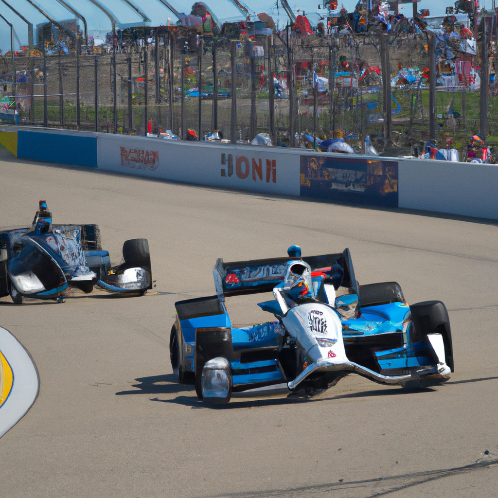 Josef Newgarden Wins IndyCar Series Races at Iowa Speedway on Back-to-Back Days