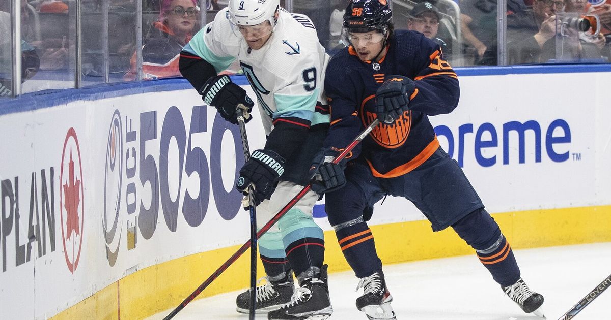 Kailer Yamamoto Fulfills Dream of Playing for Seattle Kraken Near Home