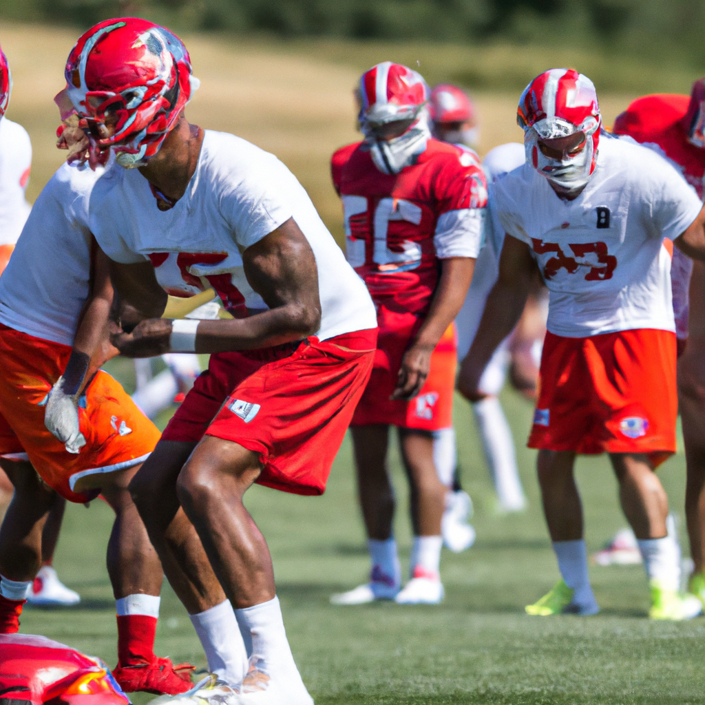 Kansas City Chiefs Put in Intense Workout on First Day of Full Pads at Super Bowl Champions Training Camp