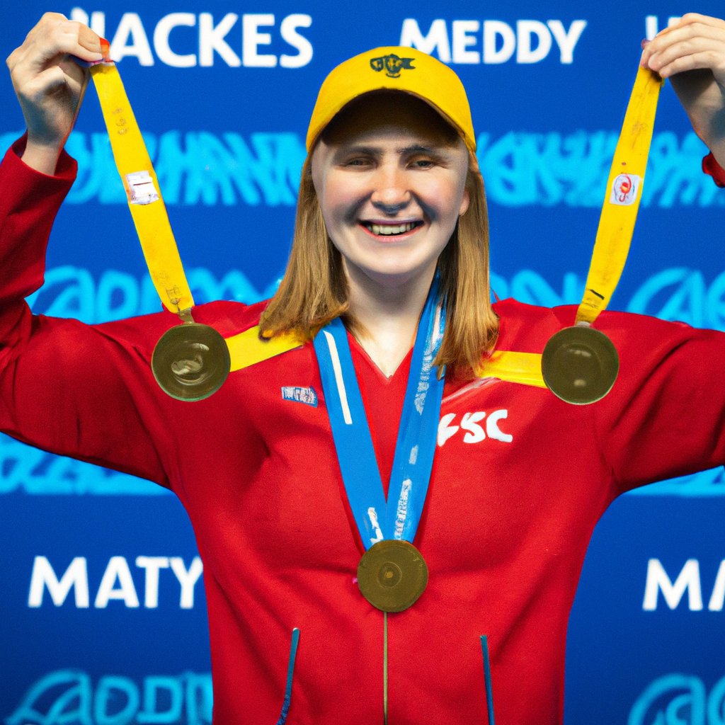 Katie Ledecky Surpasses Michael Phelps for Most Individual Gold Medals at World Swimming Championships