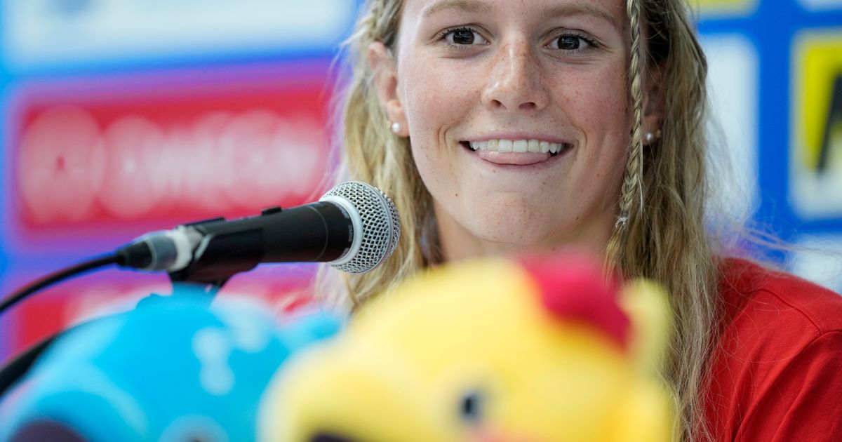 Katie Ledecky to Compete at World Championships in Japan as Youngest American Freestyler