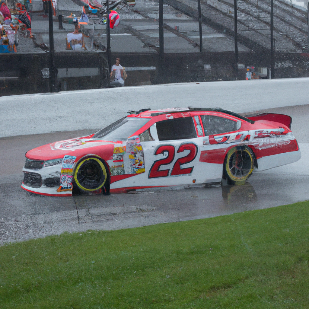 Kevin Harvick Attempts to End NASCAR Winless Streak at New Hampshire Race Delayed by Rain