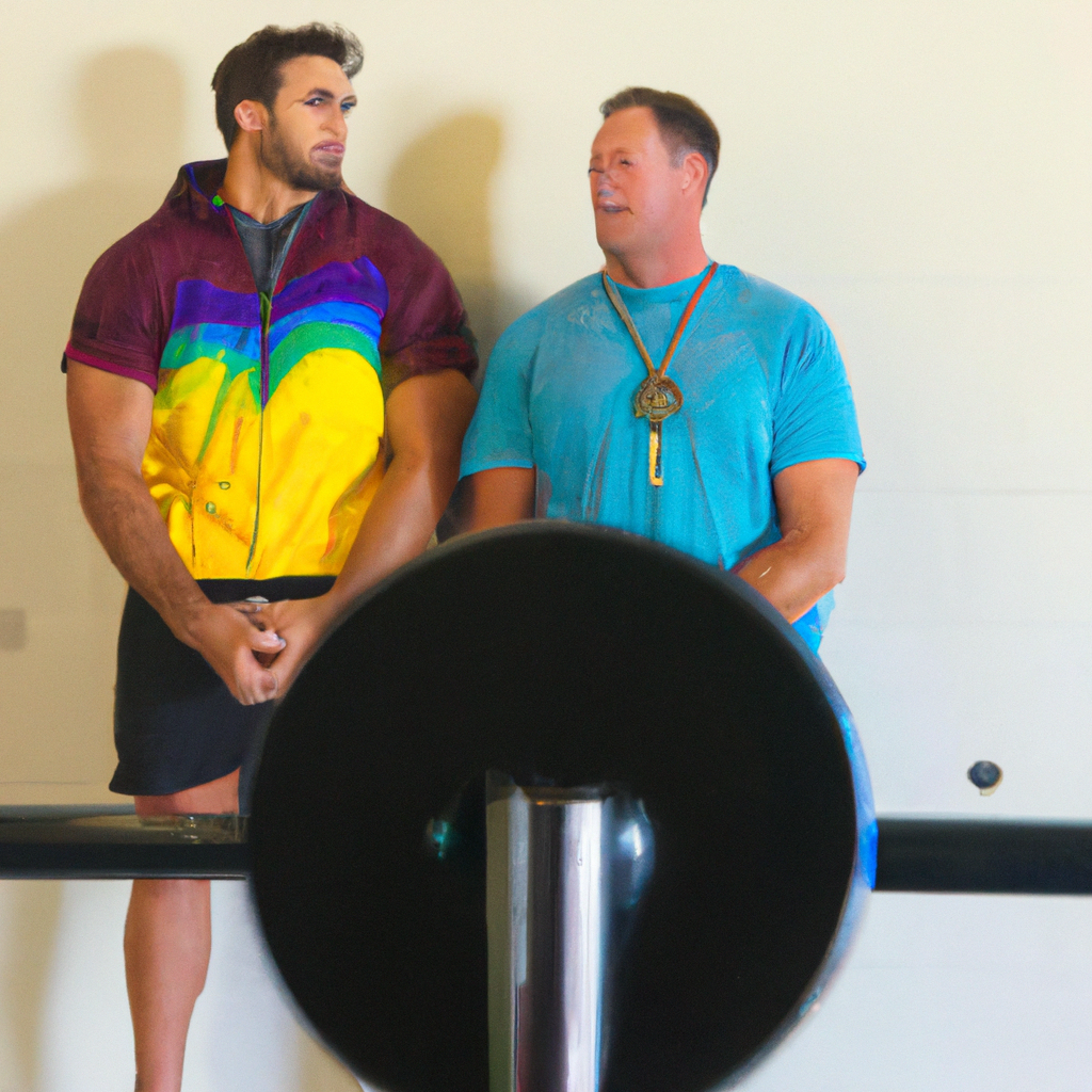 Kevin Maxen Becomes First US-Based Pro League Strength Coach to Come Out as Gay