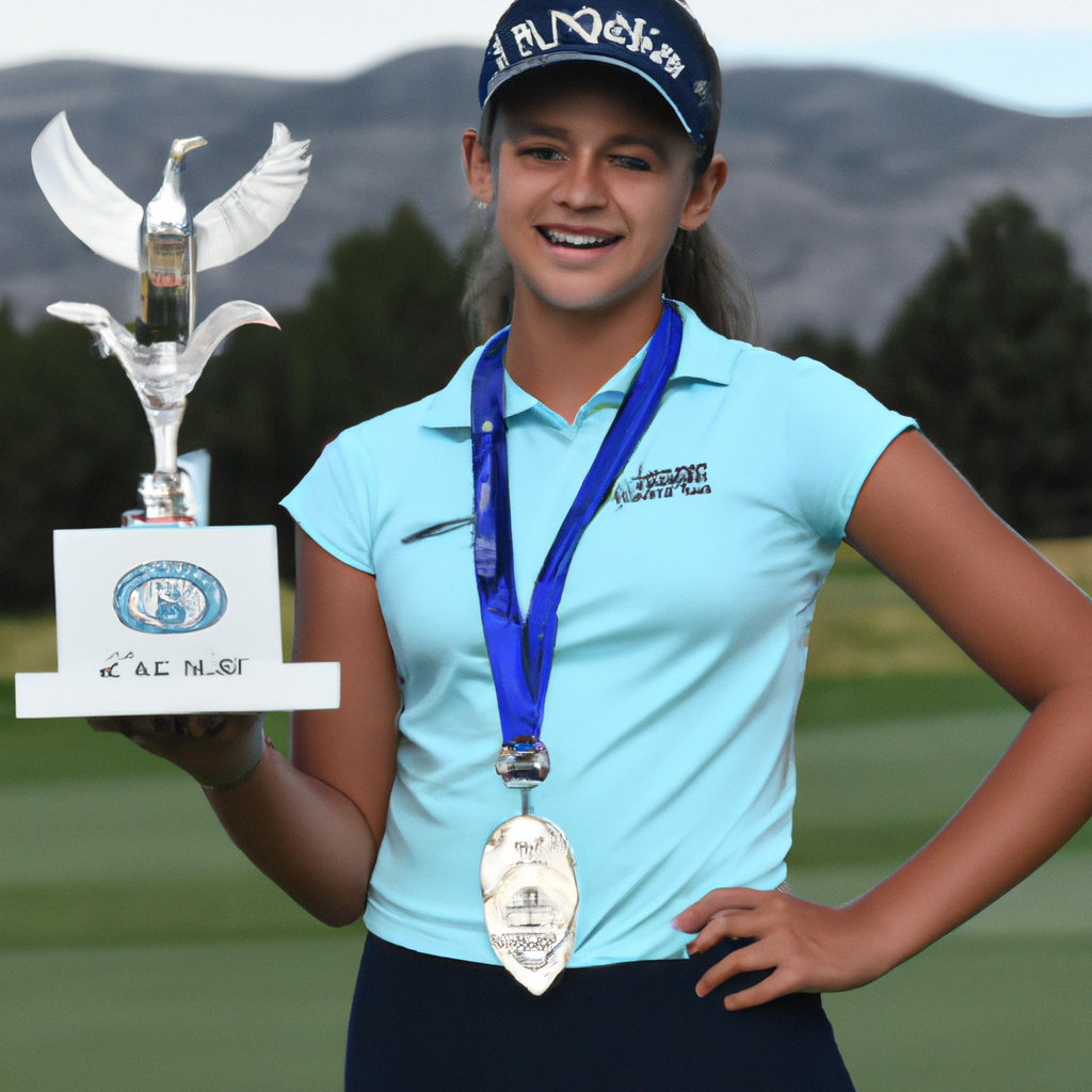 Kiara Romero Wins US Girls' Junior Golf Championship at US Air Force Academy