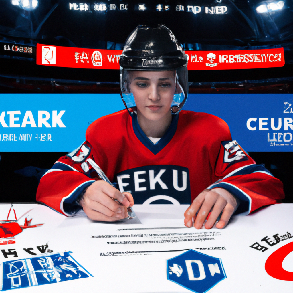 Kraken Selects Eduard Sale in First Round of 2021 NHL Draft