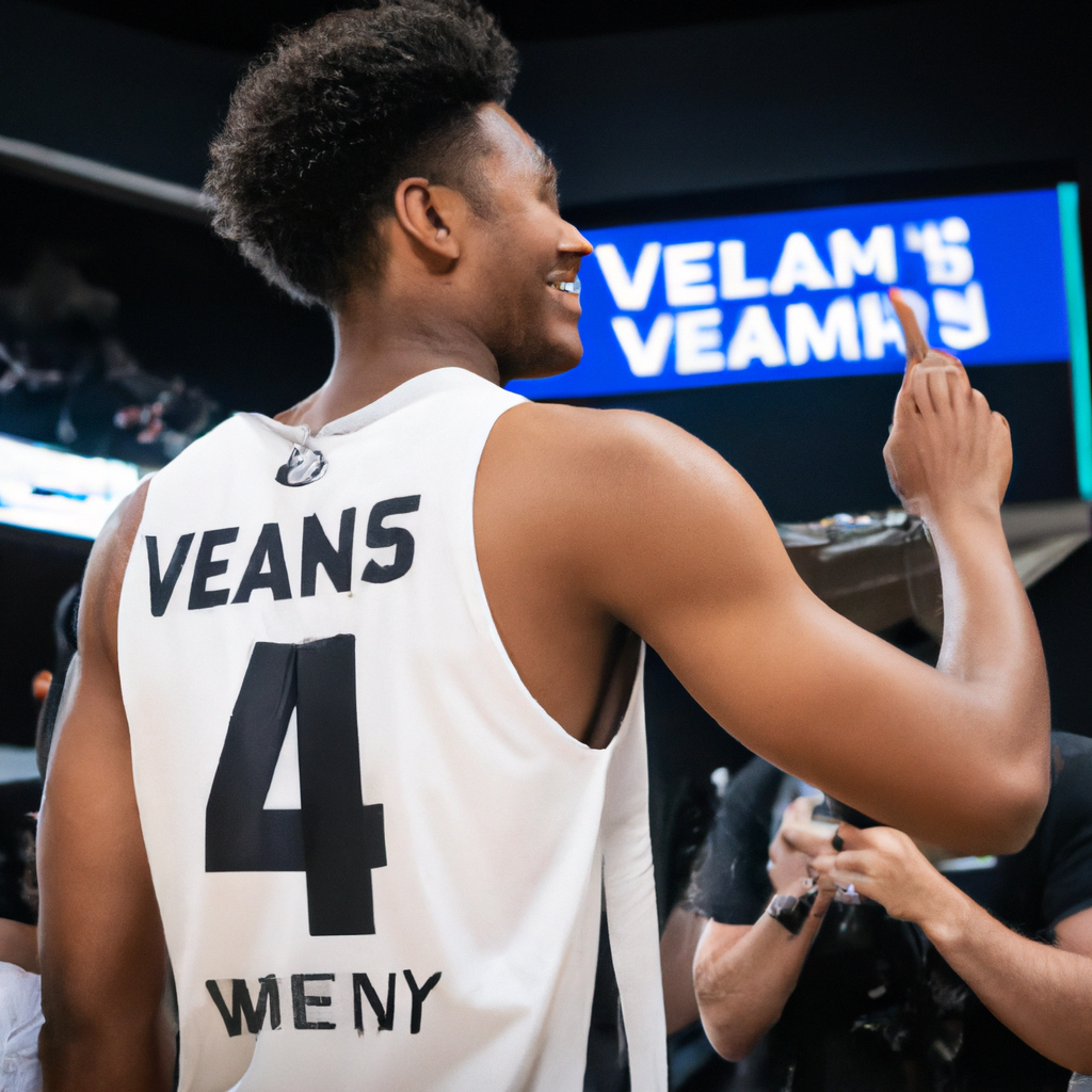 Las Vegas Spurs Rookie Excited for NBA Debut at Summer League Wembymania