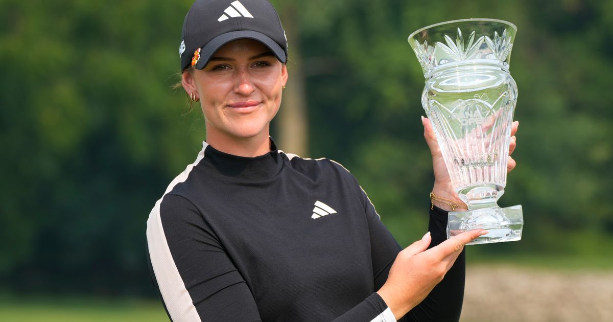 Linn Grant Secures First LPGA Victory at Dana Open, Winning by 3 Strokes Over Allisen Corpuz