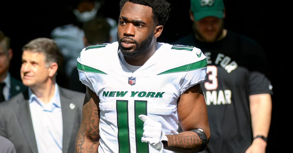 Lions Acquire Wide Receiver Denzel Mims from Jets in Exchange for 2025 Draft Picks