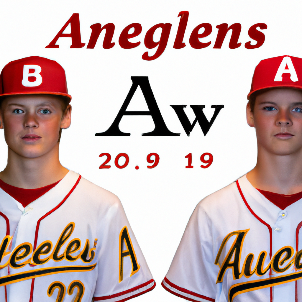 Los Angeles Angels Draft Twin Brothers Zach and Ben Joyce in 2022