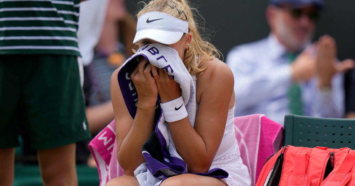 Madison Keys Advances in Wimbledon as Russian Teen Mirra Andreeva Loses in Debut Match