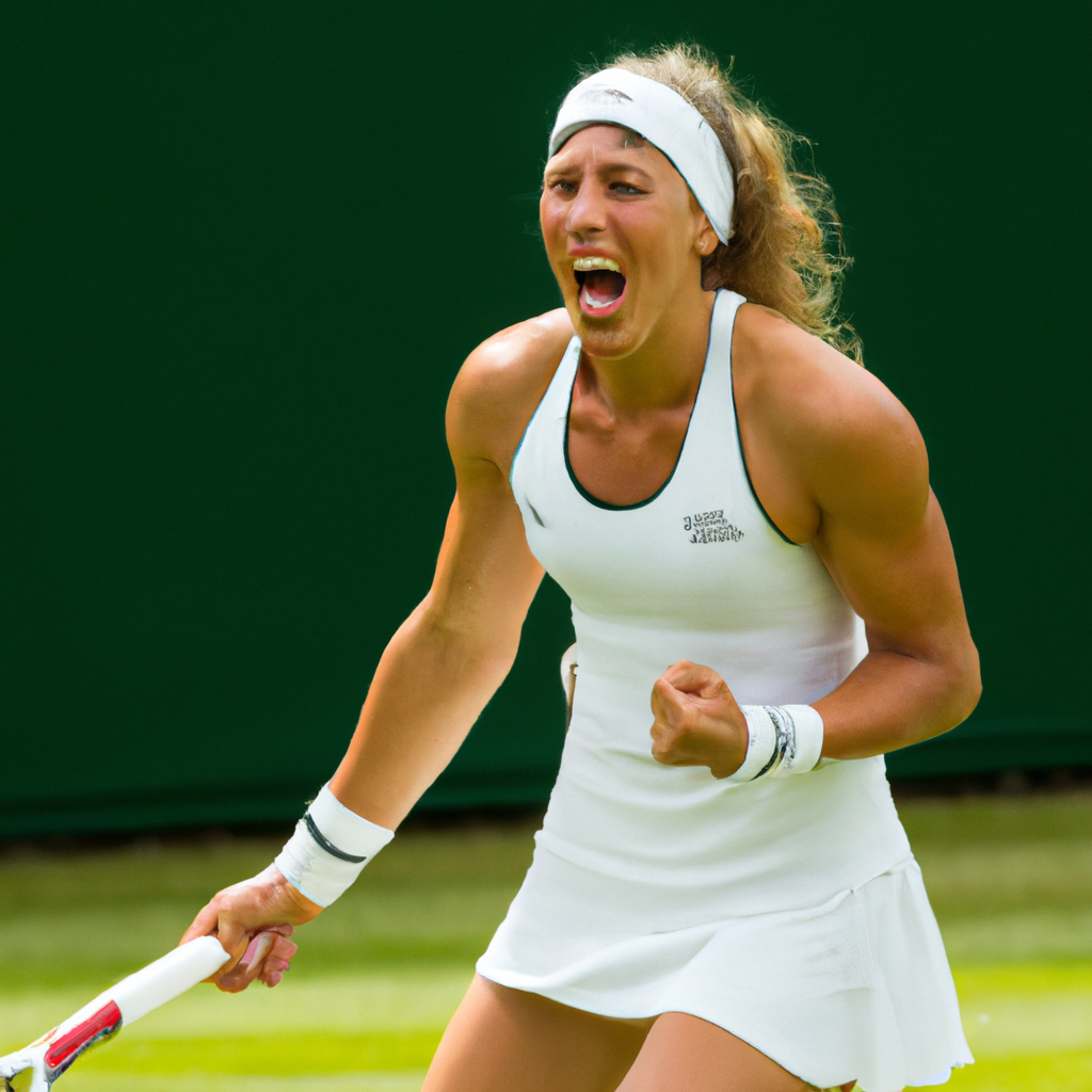 Madison Keys Advances in Wimbledon as Russian Teen Mirra Andreeva Loses in Debut Match