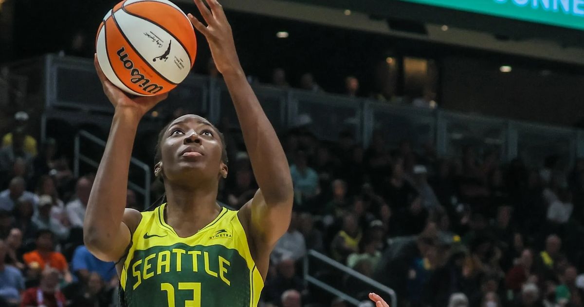 Magbegor Selected as Reserve for 2021 WNBA All-Star Game