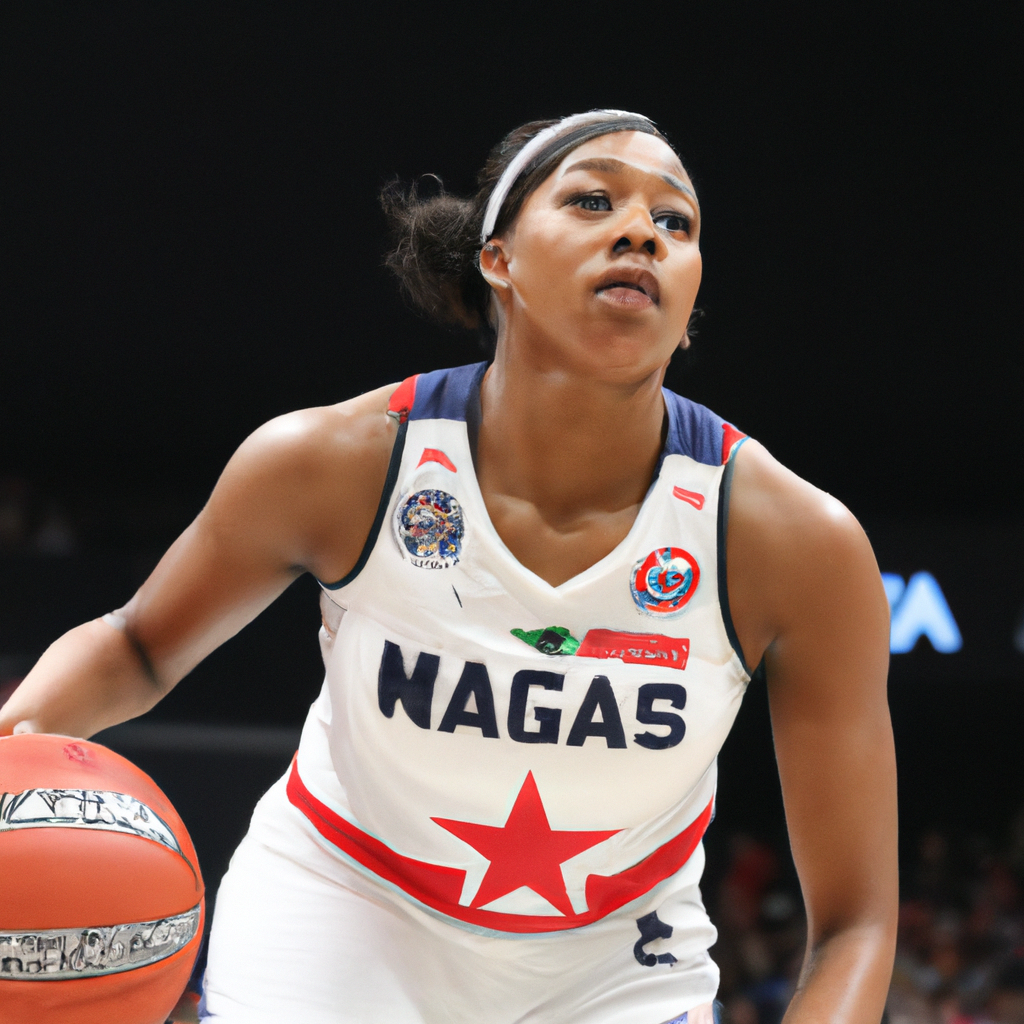 Magbegor Selected as Reserve for 2021 WNBA All-Star Game