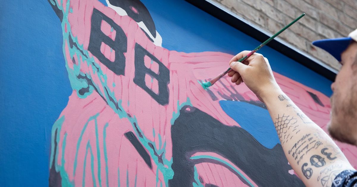 Major League Baseball Unveils Baseball-Themed Murals in Pioneer Square for All-Star Week