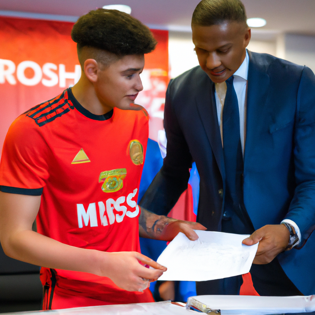 Marcus Rashford Signs Five-Year Contract Extension with Manchester United After Record-Breaking Season