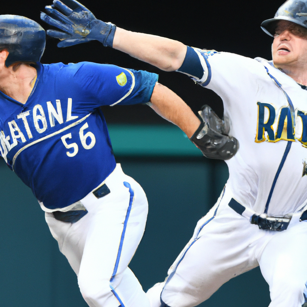 Mariners Defeat Rays 7-6 After Overcoming 5-Run Deficit, Taking Series from MLB's Top Team