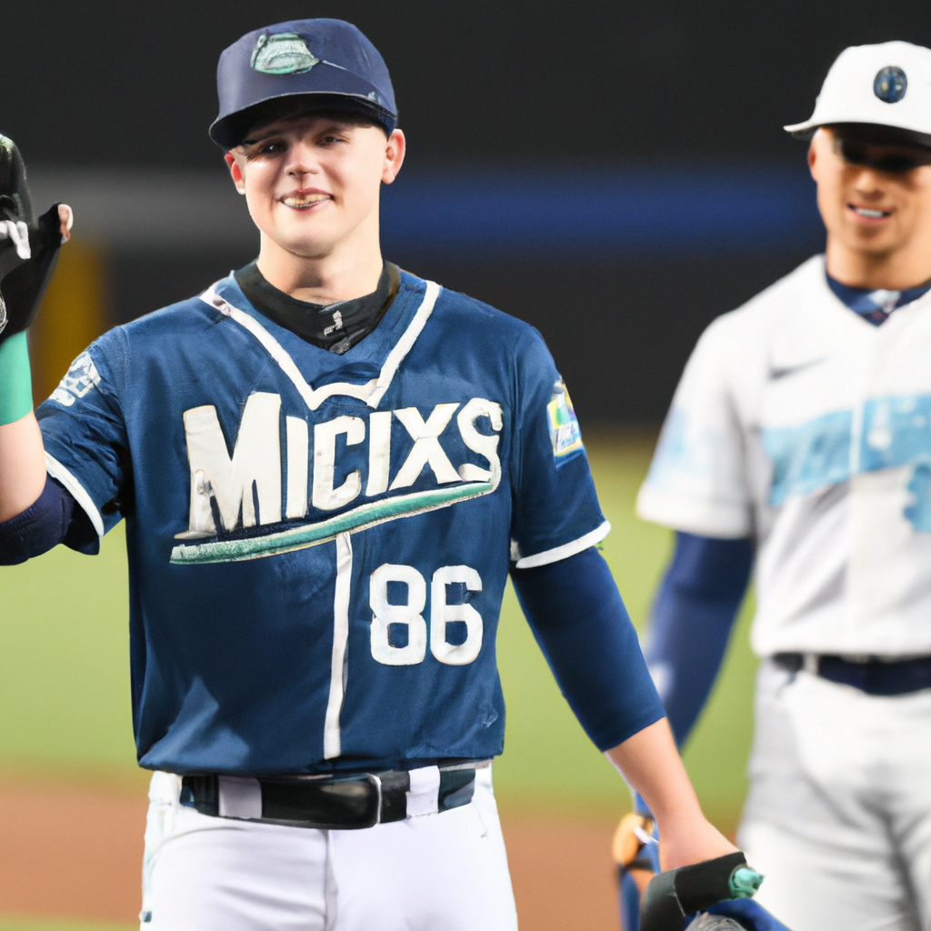 Mariners Prospect Cole Young Experiences Big-League Dream During Visit to T-Mobile Park