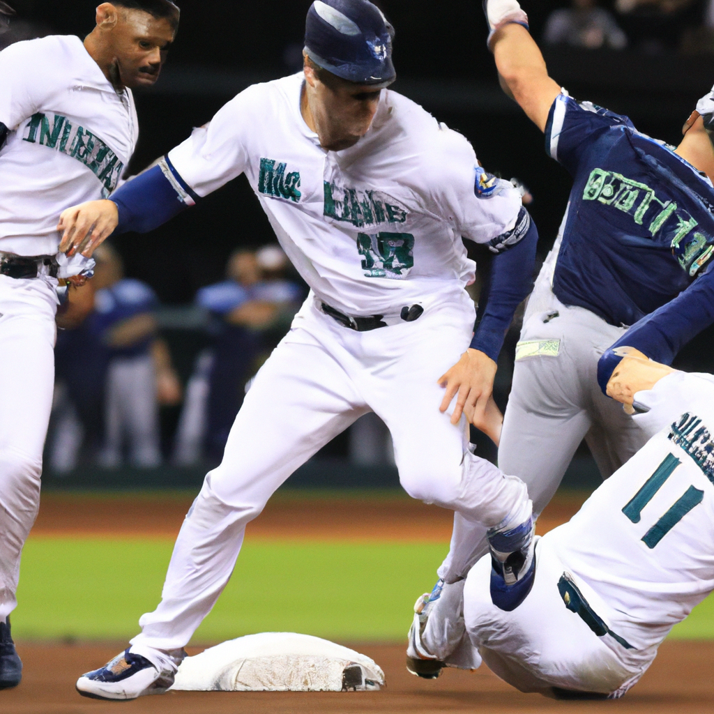 Mariners Record 9-Run Inning to Win Consecutive Games in Houston for First Time Since 2018