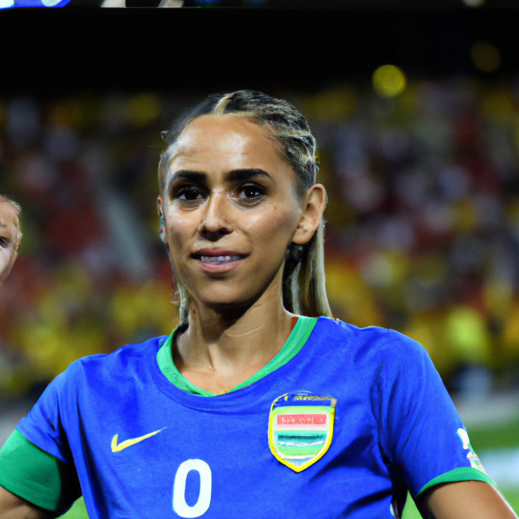 Marta Seeks Record-Breaking Goals and Brazil's First Women's World Cup Championship in Her Sixth Appearance