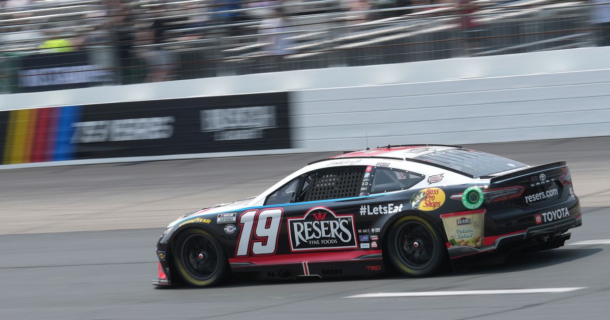 Martin Truex Jr. Wins at New Hampshire Motor Speedway After 30 Races