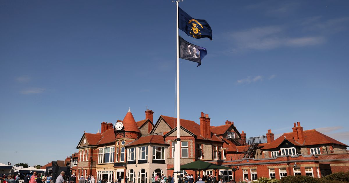 Matthew Jordan Reflects on Tiger Woods' Legacy Before Taking Opening Tee Shot at British Open