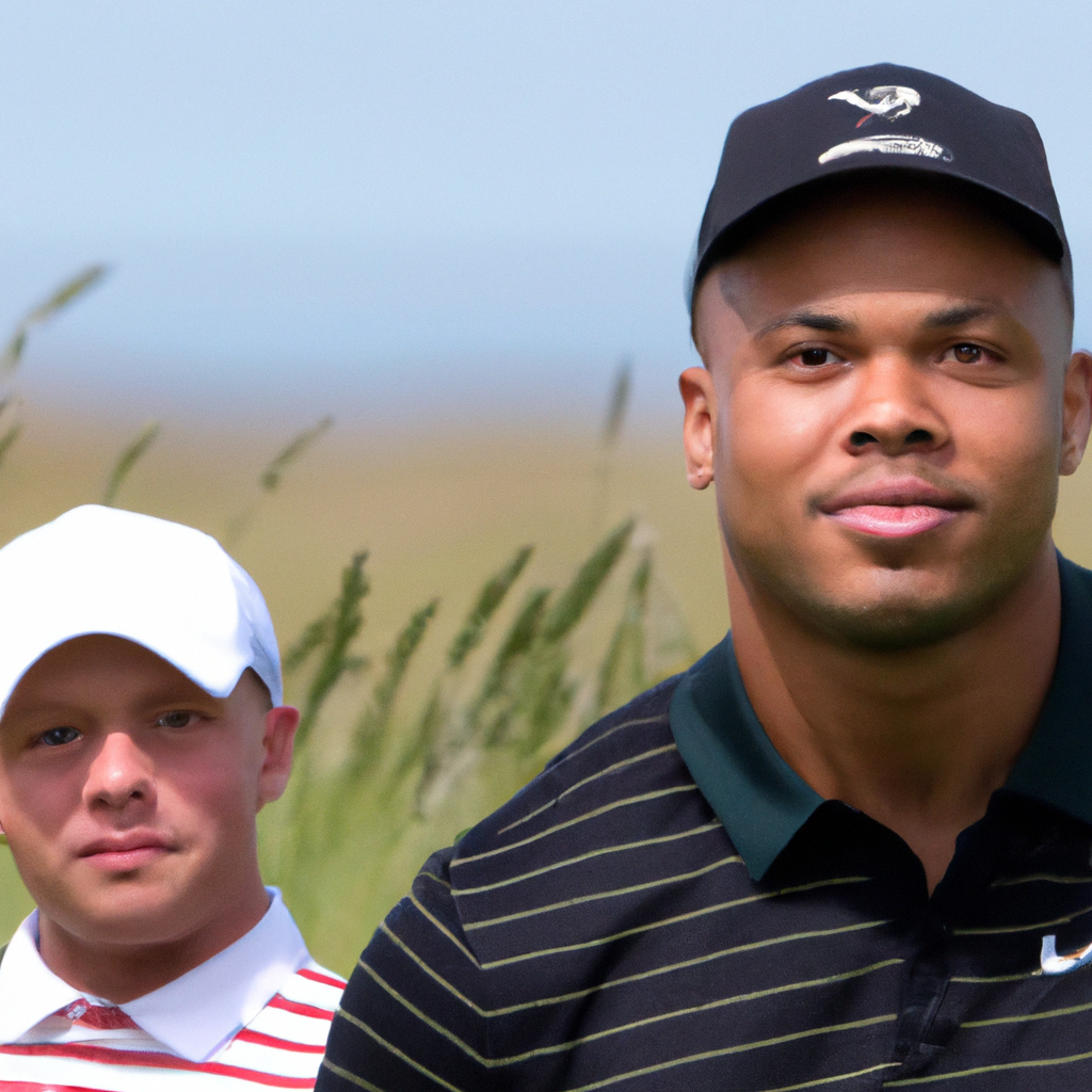 Matthew Jordan Reflects on Tiger Woods' Legacy Before Taking Opening Tee Shot at British Open