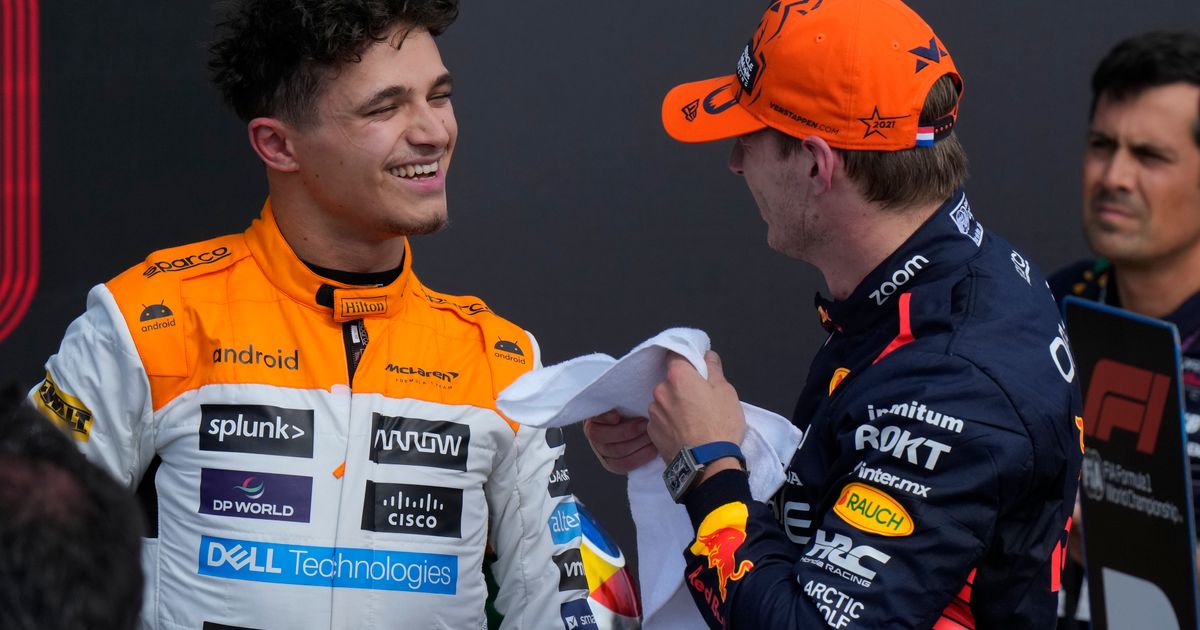 Max Verstappen Takes Pole Position at British Grand Prix, McLaren Secures 2nd and 3rd Place for Fifth Consecutive Formula 1 Race