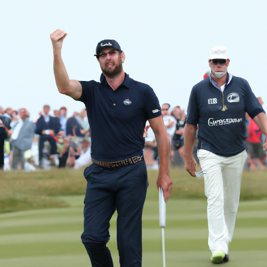 McIlroy and Fleetwood Lead British Open After Cut