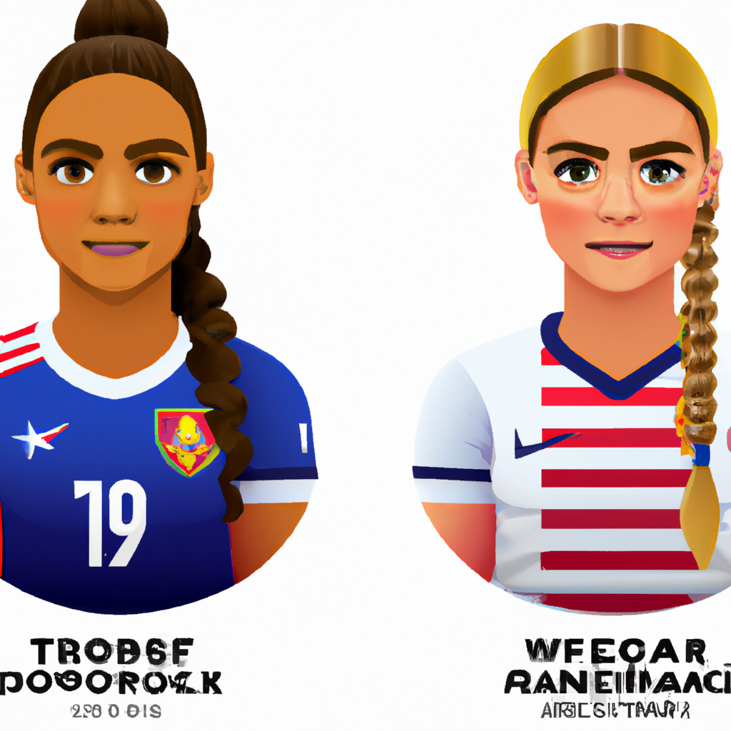 Meet the Top Players to Watch at the 2019 Women's World Cup: Alex Morgan and Ada Hegerberg