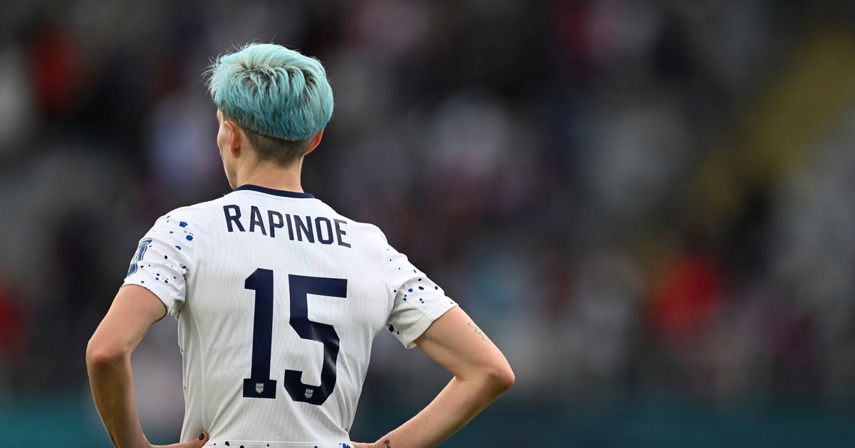 Megan Rapinoe Balances New Role at Women's World Cup with Final Days in the Limelight