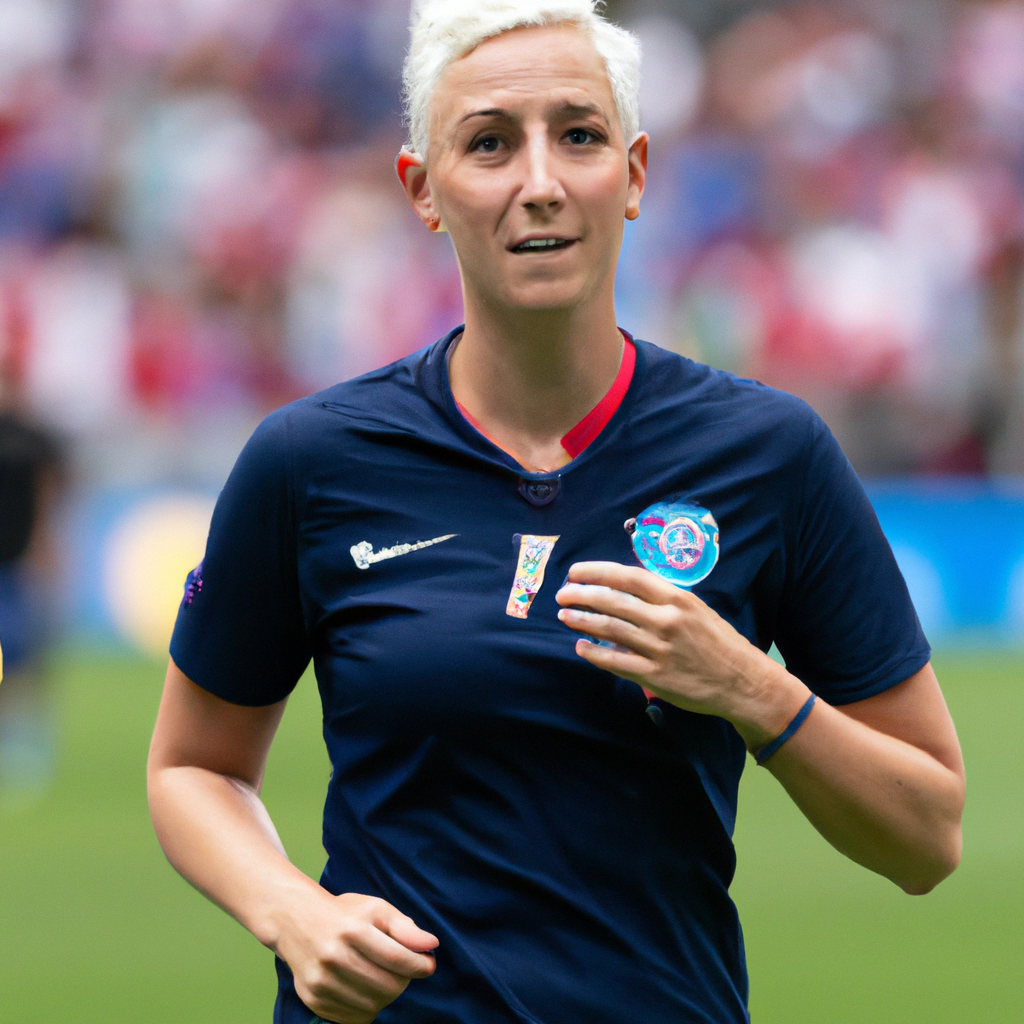 Megan Rapinoe Balances New Role at Women's World Cup with Final Days in the Limelight