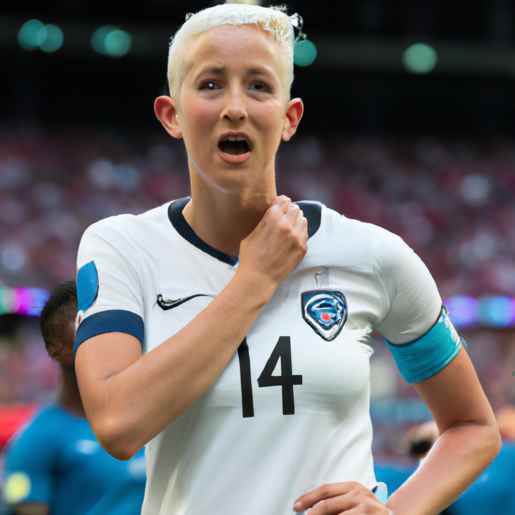 Megan Rapinoe Balances New Role at Women's World Cup with Final Days in the Spotlight