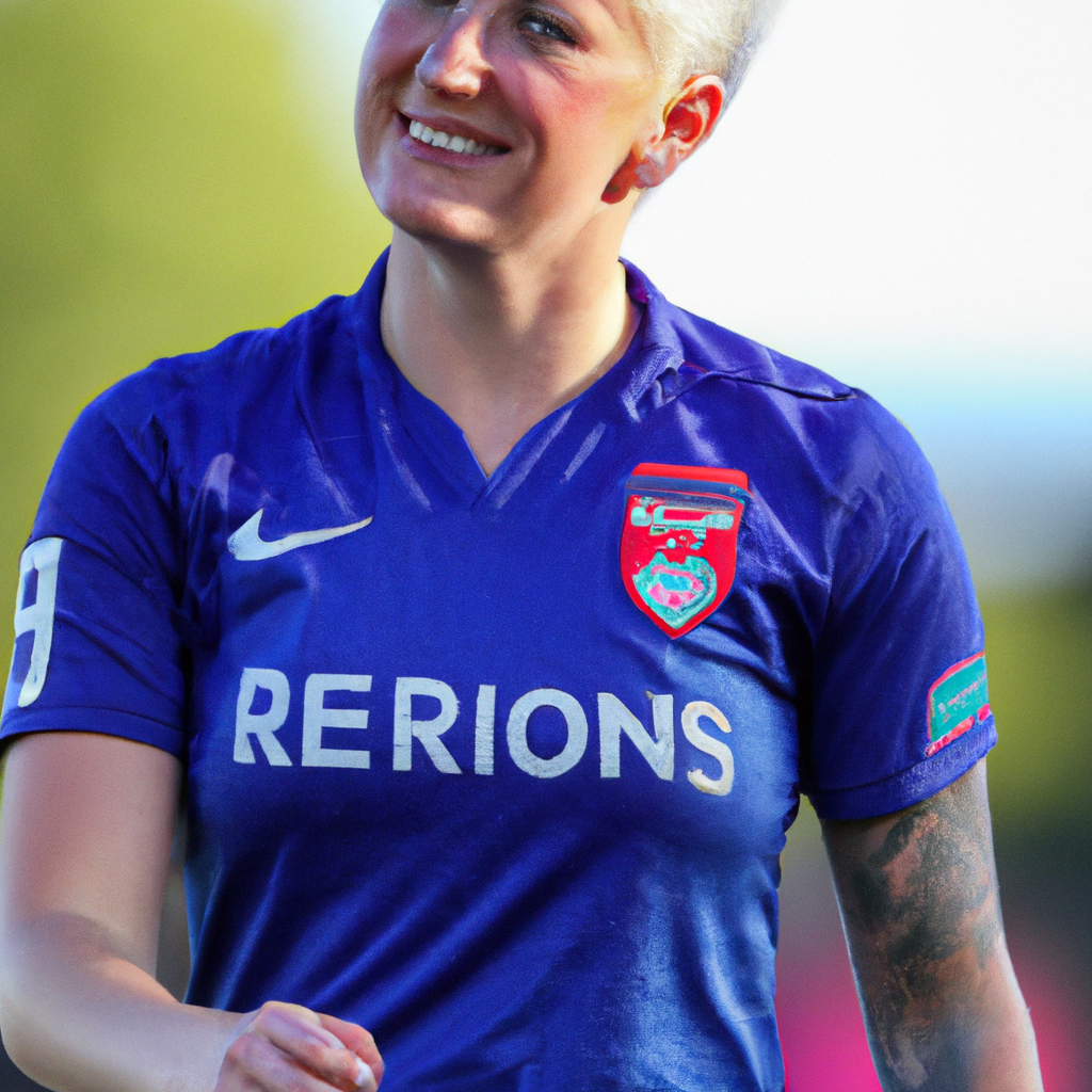 Megan Rapinoe of OL Reign to Retire at the End of the Season