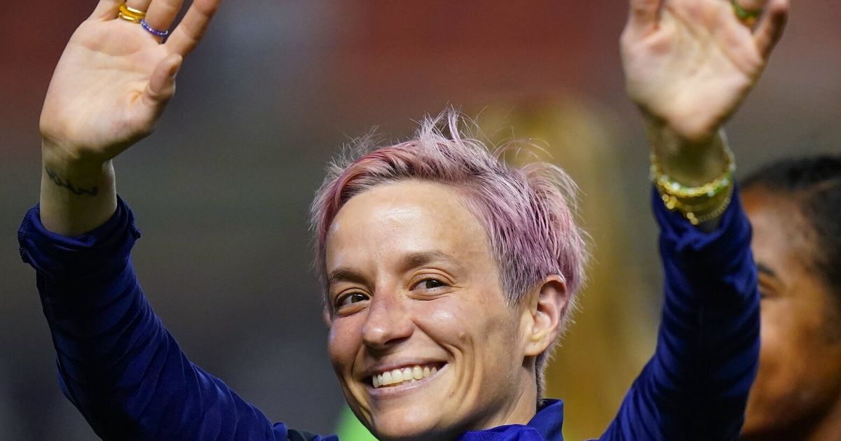 Megan Rapinoe to Retire with Impressive Record of Accomplishments on and off the Soccer Field