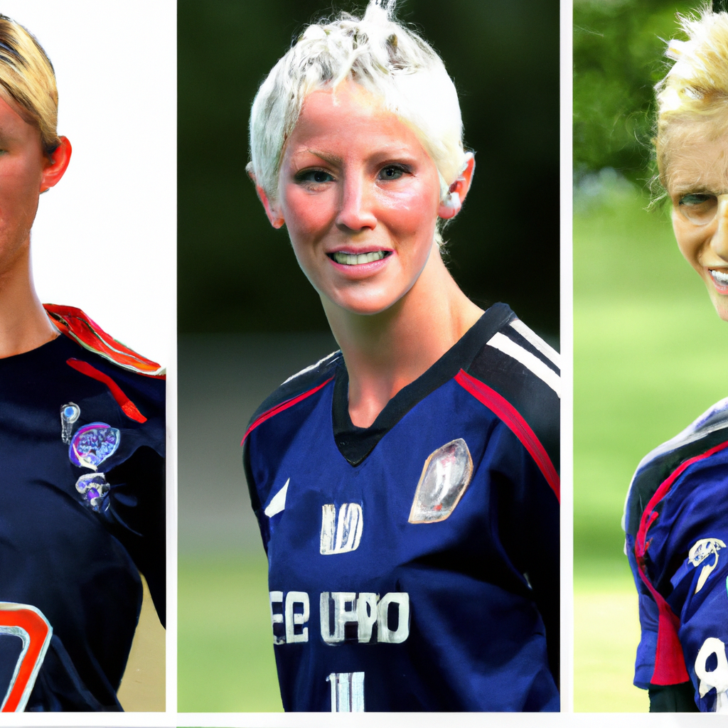 Megan Rapinoe's Evolution in Photos Through the Years