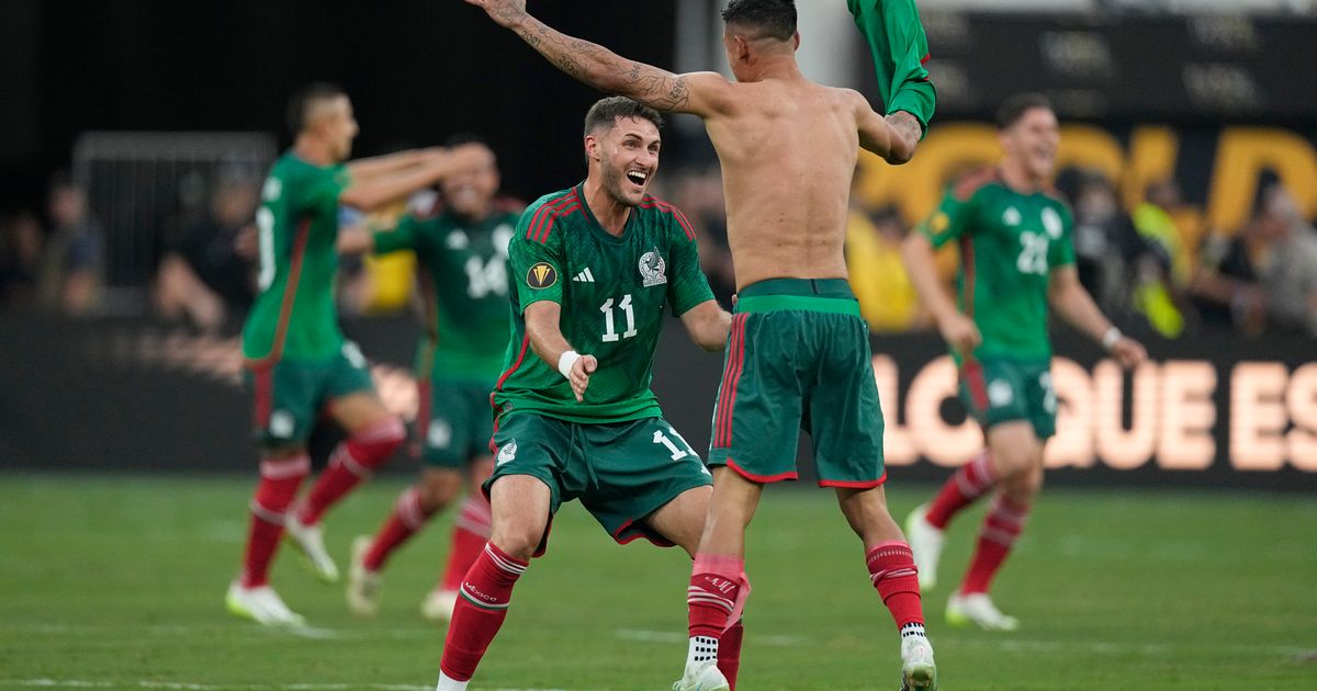 Mexico Wins CONCACAF Gold Cup Final with Late Goal from GimÃ©nez