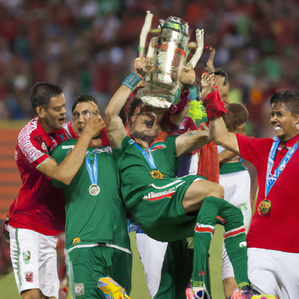 Mexico Wins CONCACAF Gold Cup Final with Late Goal from GimÃ©nez