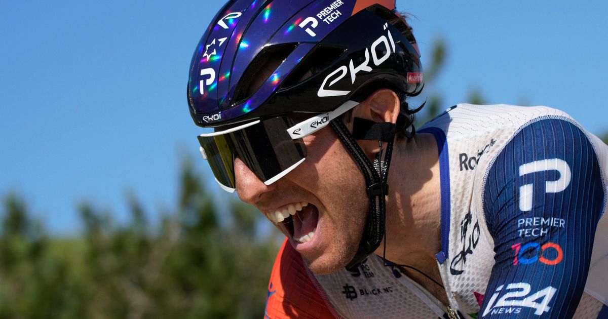 Michael Woods of Canada Wins Tour de France Stage at Legendary Mont Ventoux