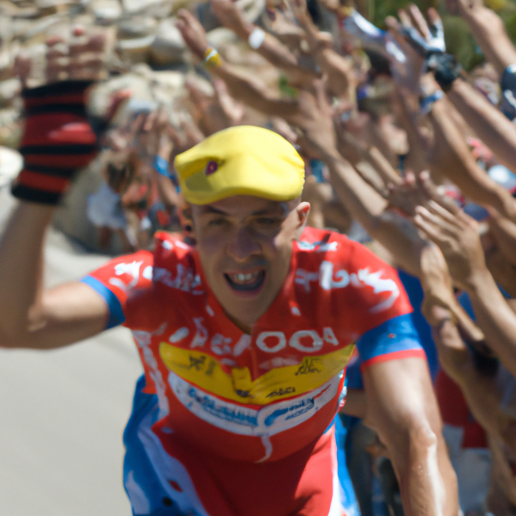 Michael Woods of Canada Wins Tour de France Stage at Legendary Mont Ventoux