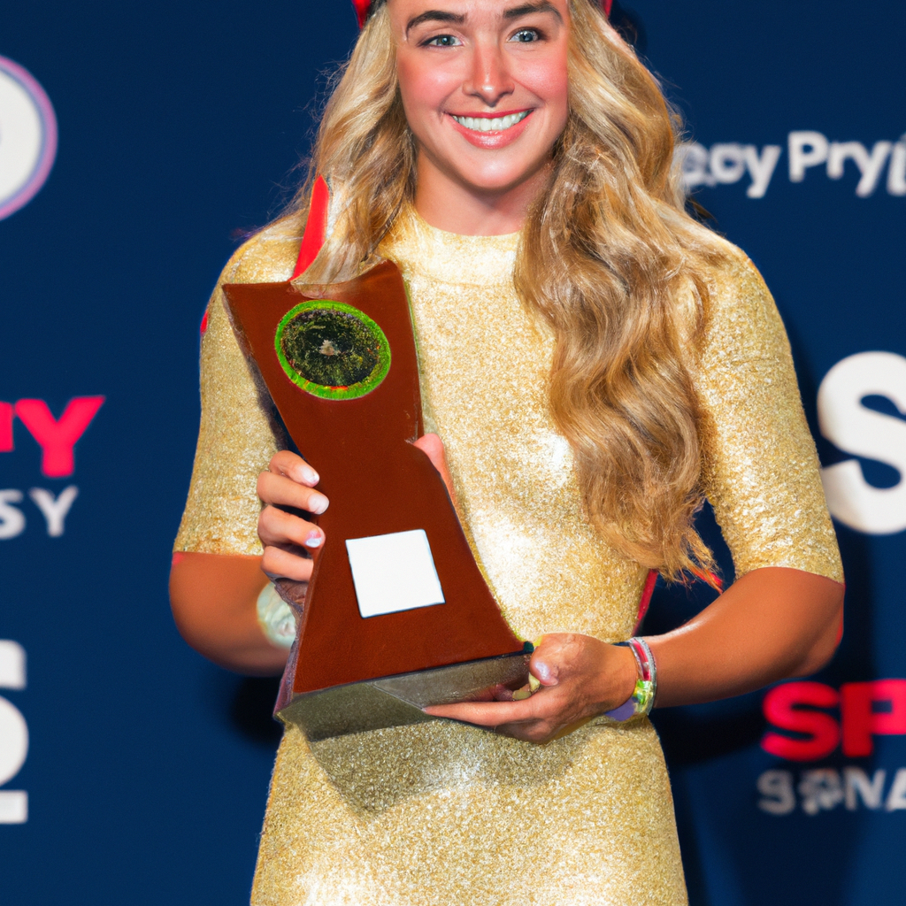 Mikaela Shiffrin Awarded Best Women's Athlete at The ESPYS