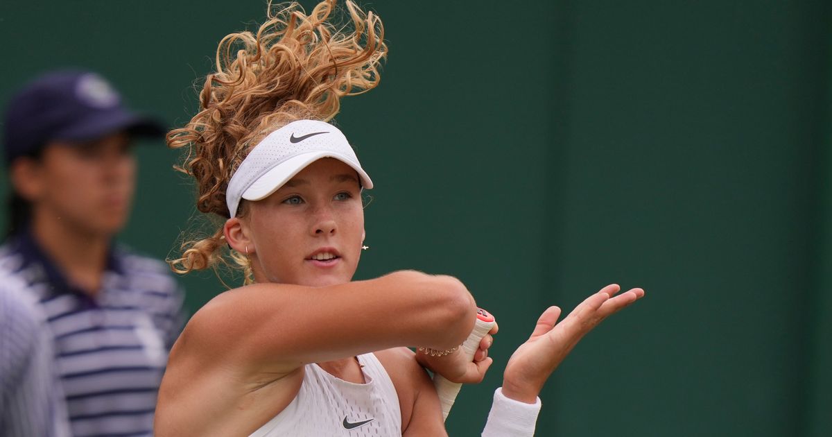 Mirra Andreeva, Russian Teenager, Reaches Fourth Round in Wimbledon Debut