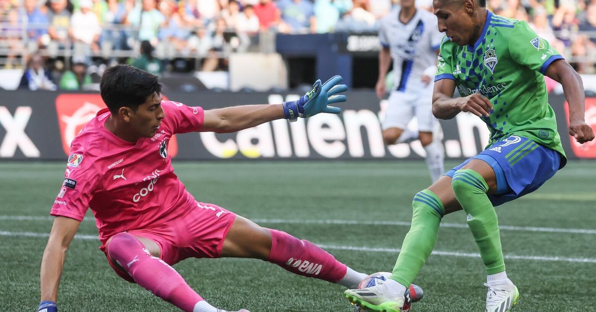Monterrey and Seattle Sounders Face Off in Leagues Cup Match