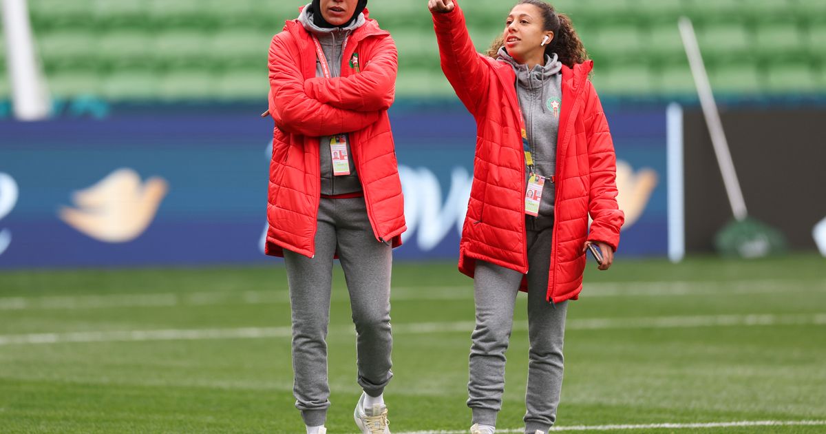 Morocco Women's National Soccer Team to Make History in World Cup Match Against Germany