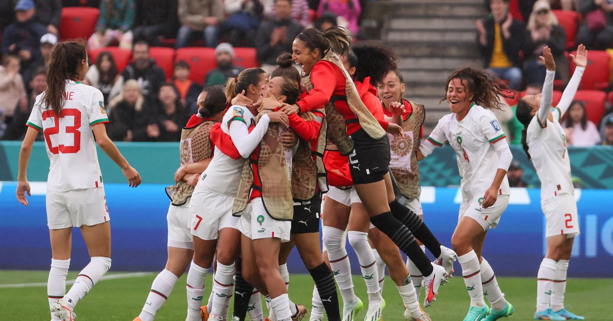 Morocco's Atlas Lionesses Defeat World Cup Favourites in Upset Victory