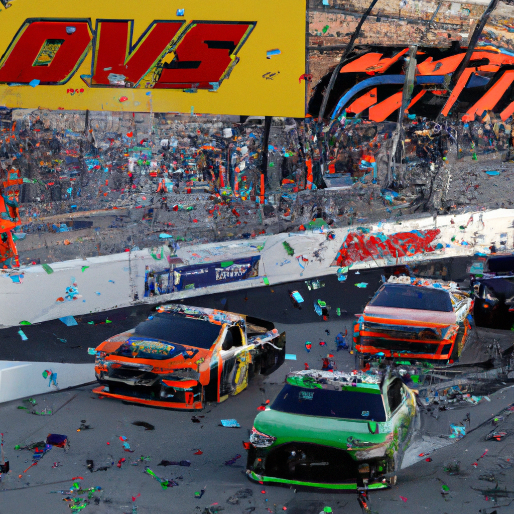 NASCAR Celebrates Exciting Finish to Cup Series Street Race in 75th Season