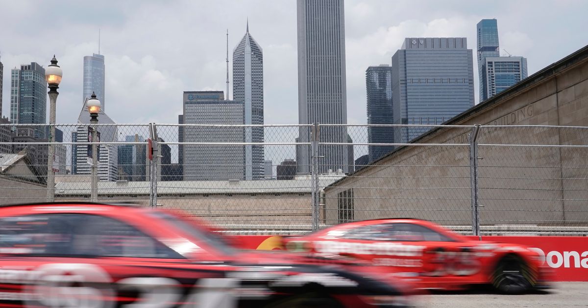 NASCAR Cup Series Drivers Praise Setup for Historic First Street Race in Chicago