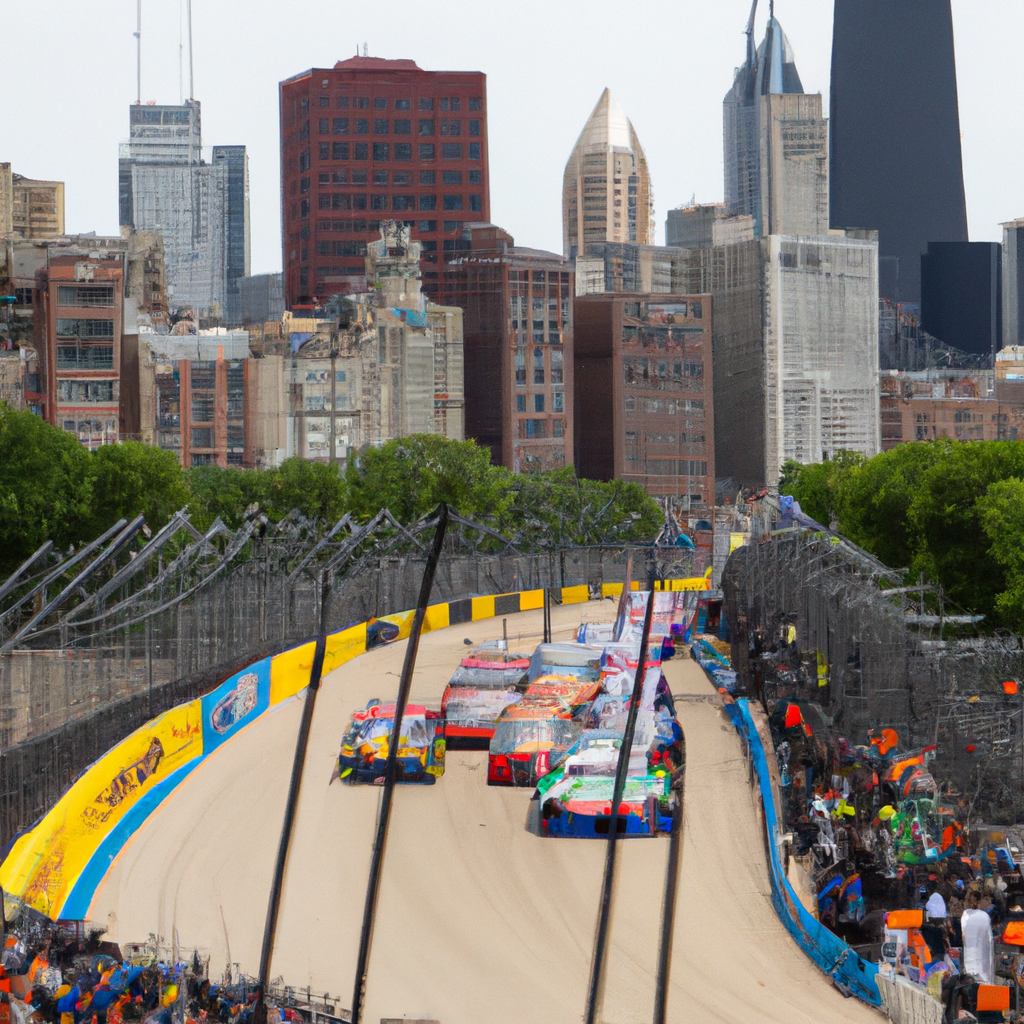 NASCAR Cup Series Drivers Praise Setup for Historic First Street Race in Chicago