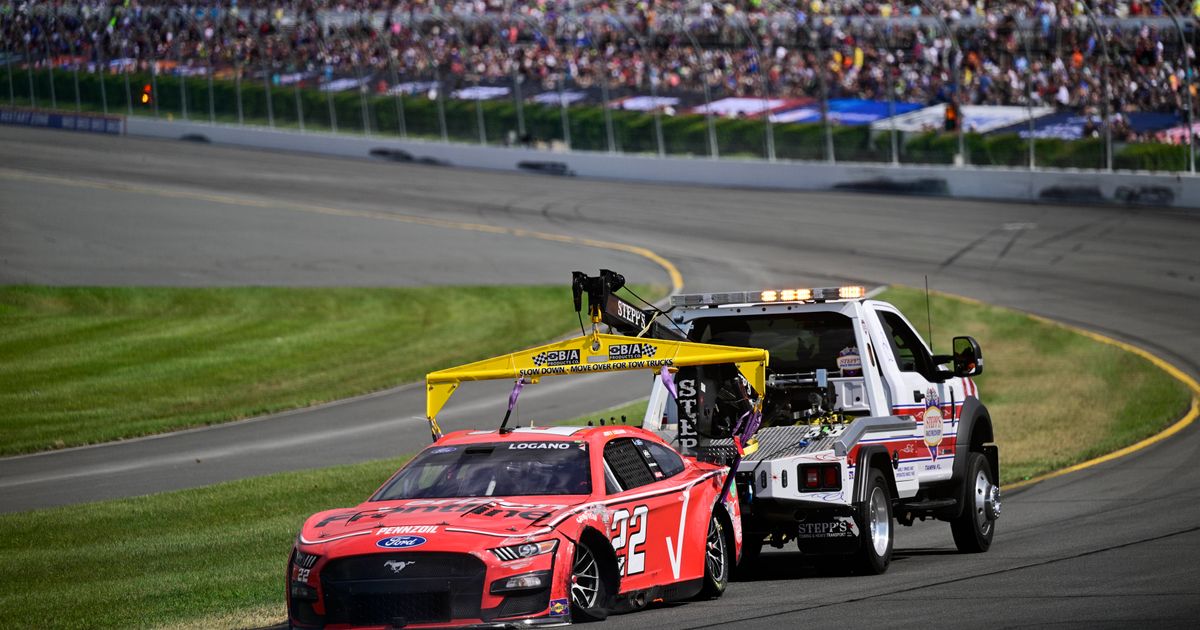 NASCAR Fans Flock to Pocono Raceway for Denny Hamlin's Record-Breaking Victory