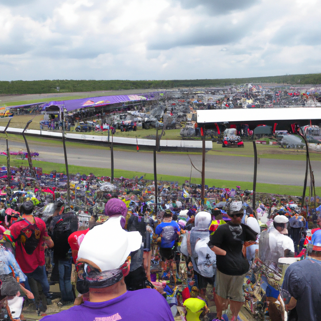 NASCAR Fans Flock to Pocono Raceway for Denny Hamlin's Record-Breaking Victory